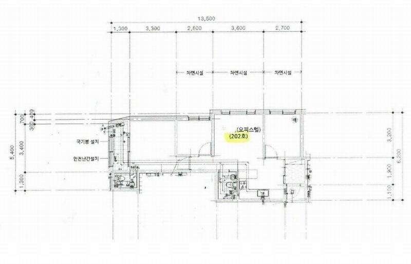 2024타경57886 경기도 광명시 광화로 8, 더프라임 2층 202호 오피스텔 경매 이미지