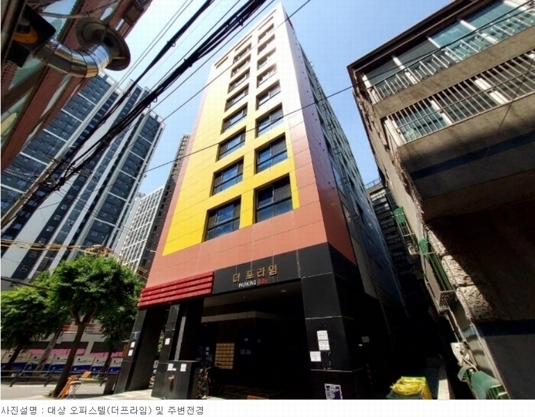2024타경57886 경기도 광명시 광화로 8, 더프라임 2층 202호 오피스텔 경매 이미지