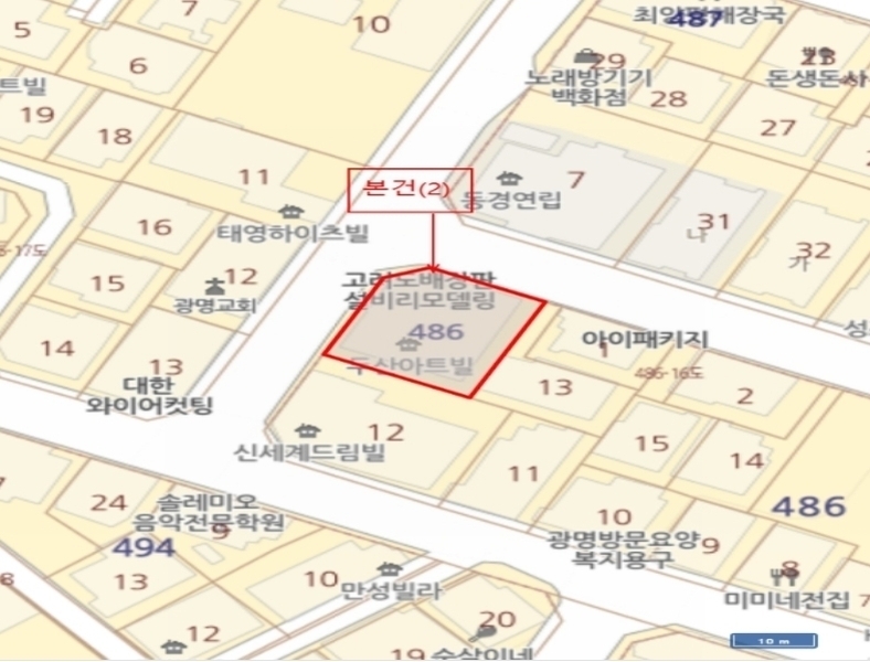 2024타경61526 경기도 시흥시 대야로3번길 21, 두산아트빌 5층 502호 다세대(빌라)[공급13평형] 경매 이미지