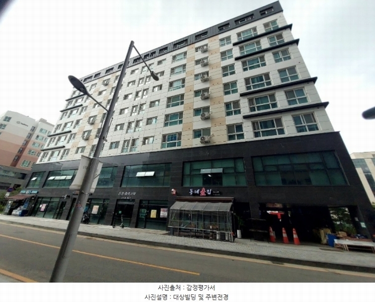 2024타경61724 경기도 시흥시 은계중앙로 237, 신강레이크뷰주건축물 1동 2층 212호 근린상가 경매 이미지
