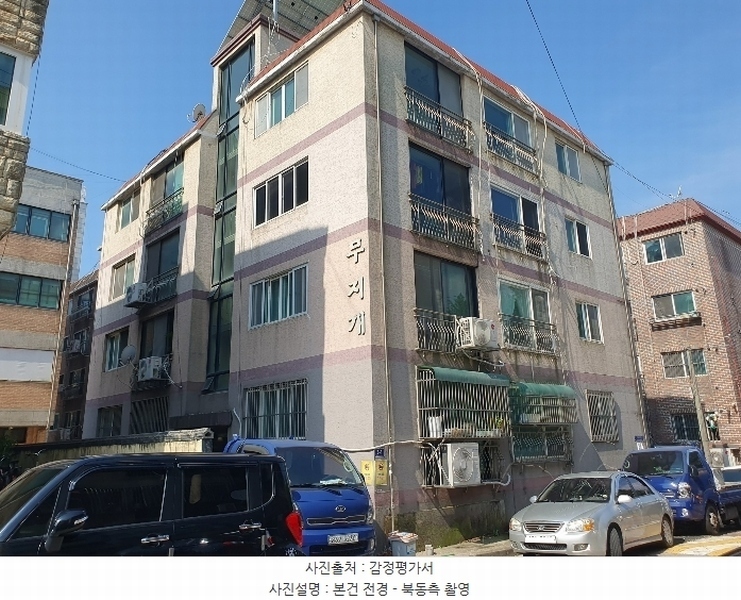 2024타경64723 경기도 시흥시 군자로477번안길 3-1, 무지개빌라 4층 402호 다세대(빌라)[공급19평형] 경매 이미지