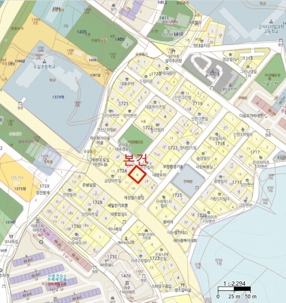 2024타경64723 경기도 시흥시 군자로477번안길 3-1, 무지개빌라 4층 402호 다세대(빌라)[공급19평형] 경매 이미지