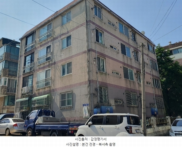 2024타경64723 경기도 시흥시 군자로477번안길 3-1, 무지개빌라 4층 402호 다세대(빌라)[공급19평형] 경매 이미지