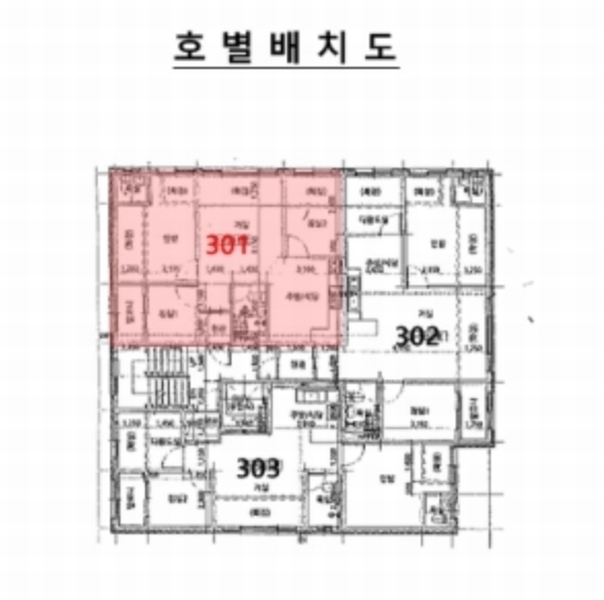 2024타경68626 경기도 시흥시 신천로83번길 7-1, 행운팰리스 3층 301호 다세대(빌라)[공급16평형] 경매 이미지