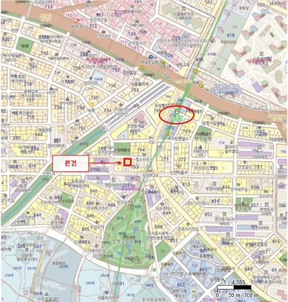 2024타경68626 경기도 시흥시 신천로83번길 7-1, 행운팰리스 3층 301호 다세대(빌라)[공급16평형] 경매 이미지