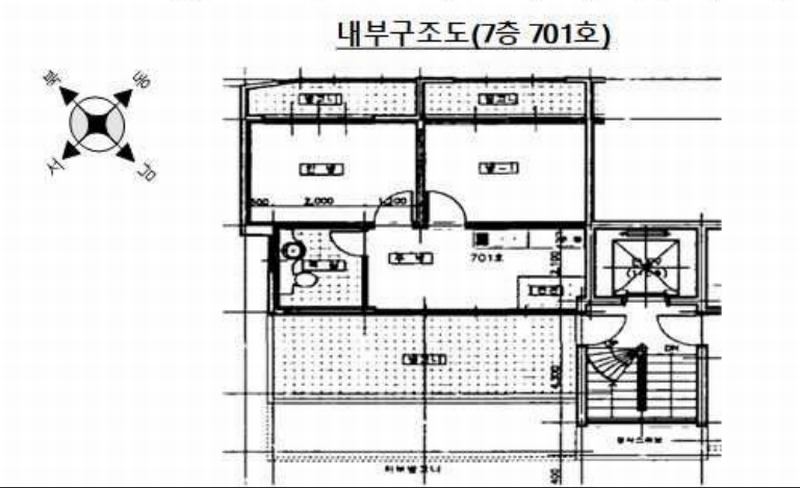2024타경108832 서울특별시 구로구 경인로 193-19, 미진주택 비동 7층 701호 아파트 경매 이미지