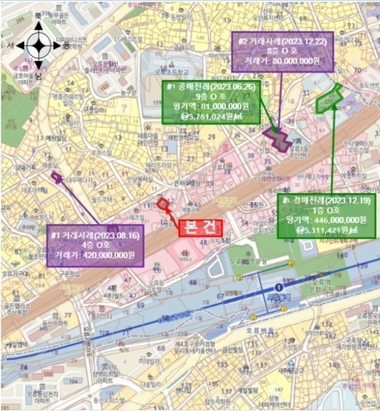 2024타경108832 서울특별시 구로구 경인로 193-19, 미진주택 비동 7층 701호 아파트 경매 이미지