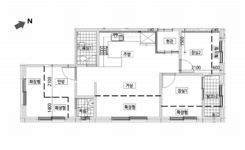 2024타경69179 경기도 시흥시 시흥대로1056번길 4-8, 대림그랑쥬테 나동 4층 401호 다세대(빌라) 경매 이미지