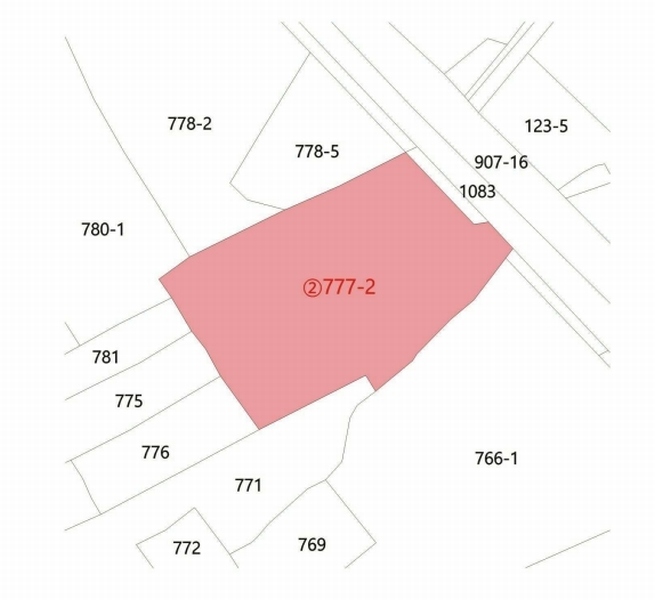 2025타경431 경상북도 경주시 건천읍 금척리 777-2 농지 경매 이미지