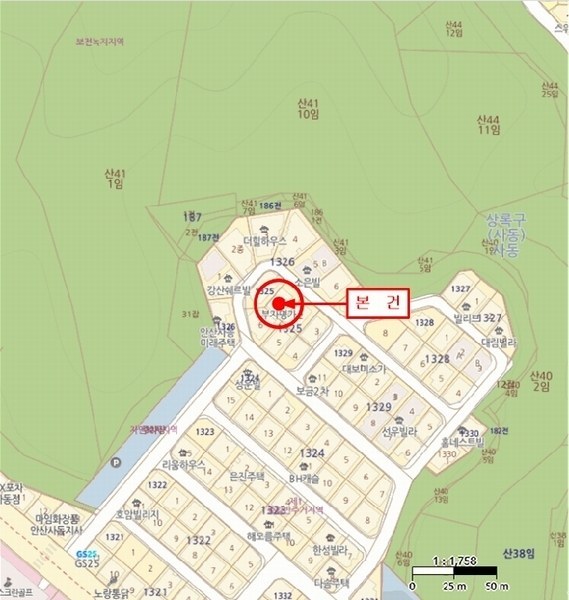 2025타경444 경기도 안산시 상록구 당골길 24, 부자명가 4층 401호 다세대(빌라) 경매 이미지