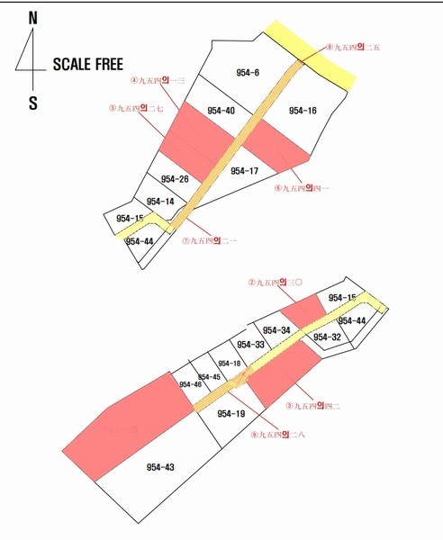 2025타경469 경상북도 경주시 율동 954-20 과수원 경매 이미지