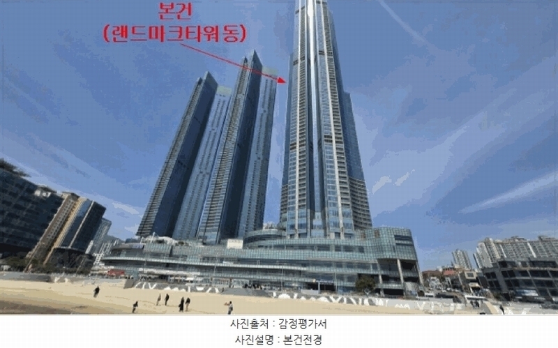 2025타경478 부산광역시 해운대구 달맞이길 30, 엘시티 랜드마크타워동 61층 6103호 숙박(콘도등) 경매 이미지
