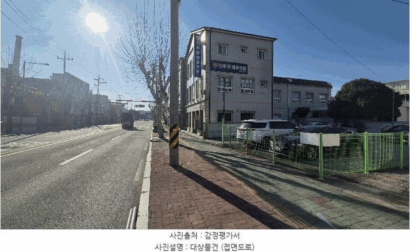 2025타경507 경상남도 진주시 중안동 16-13 대지 경매 이미지