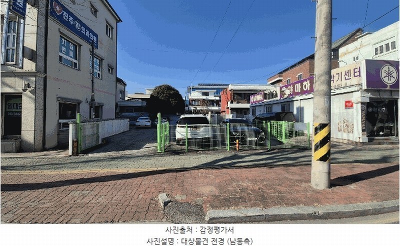 2025타경507 경상남도 진주시 중안동 16-13 대지 경매 이미지