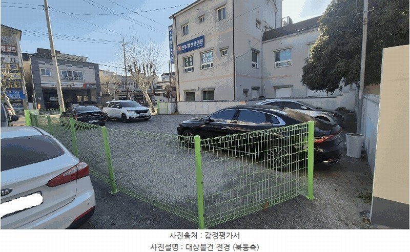 2025타경507 경상남도 진주시 중안동 16-13 대지 경매 이미지