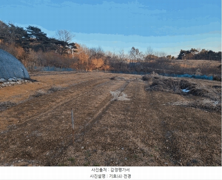 2025타경515 충청남도 서산시 음암면 부산리 520 임야 경매 이미지
