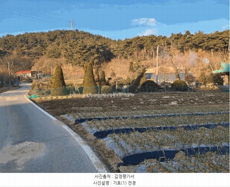 2025타경515 충청남도 서산시 음암면 부산리 520 임야 경매 이미지