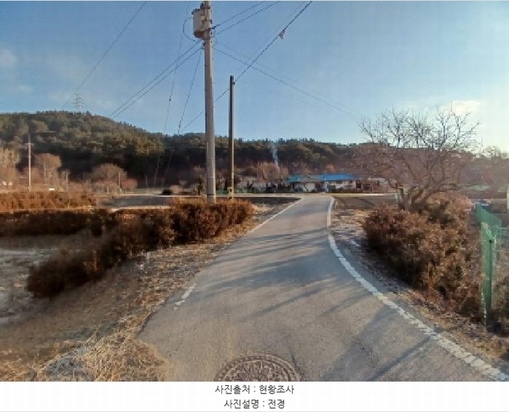 2025타경515 충청남도 서산시 음암면 부산리 520 임야 경매 이미지