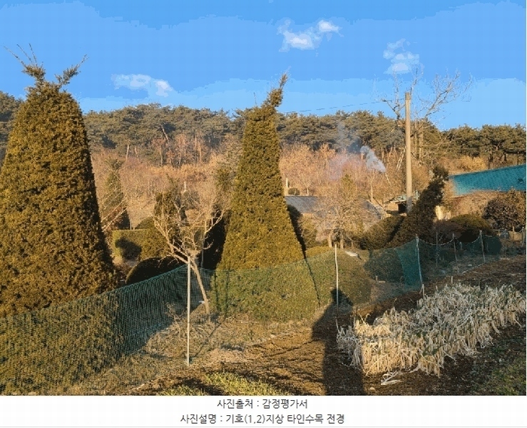 2025타경515 충청남도 서산시 음암면 부산리 520 임야 경매 이미지