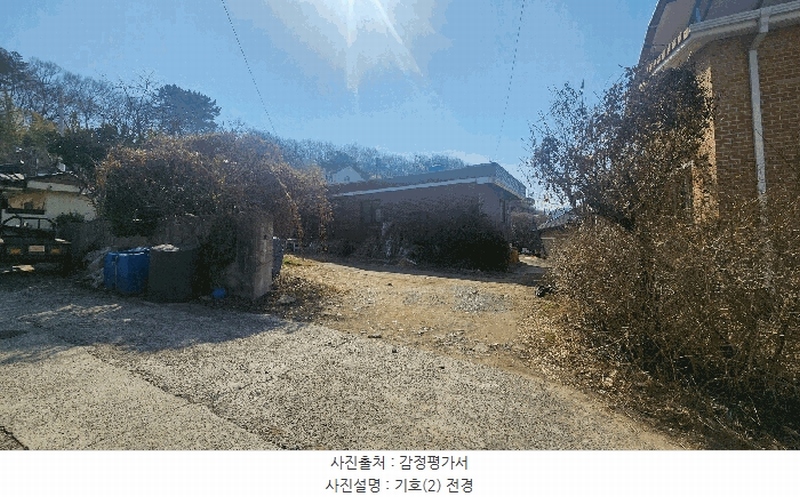 2025타경551 경상남도 진주시 대곡면 광석리 361-8 대지 경매 이미지