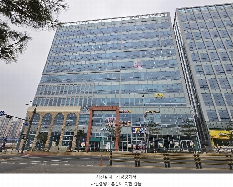 2025타경50288 경기도 시흥시 장현동 671-5 근린상가 경매 이미지