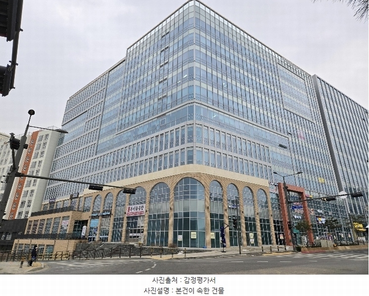 2025타경50288 경기도 시흥시 장현동 671-5 근린상가 경매 이미지