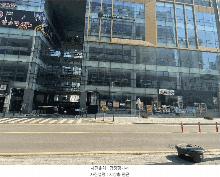 2025타경50691 경기도 시흥시 능곡번영길 33, 아리테스퀘어 1층 118호 근린상가 경매 이미지