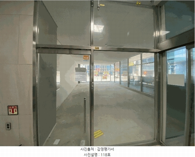 2025타경50691 경기도 시흥시 능곡번영길 33, 아리테스퀘어 1층 118호 근린상가 경매 이미지