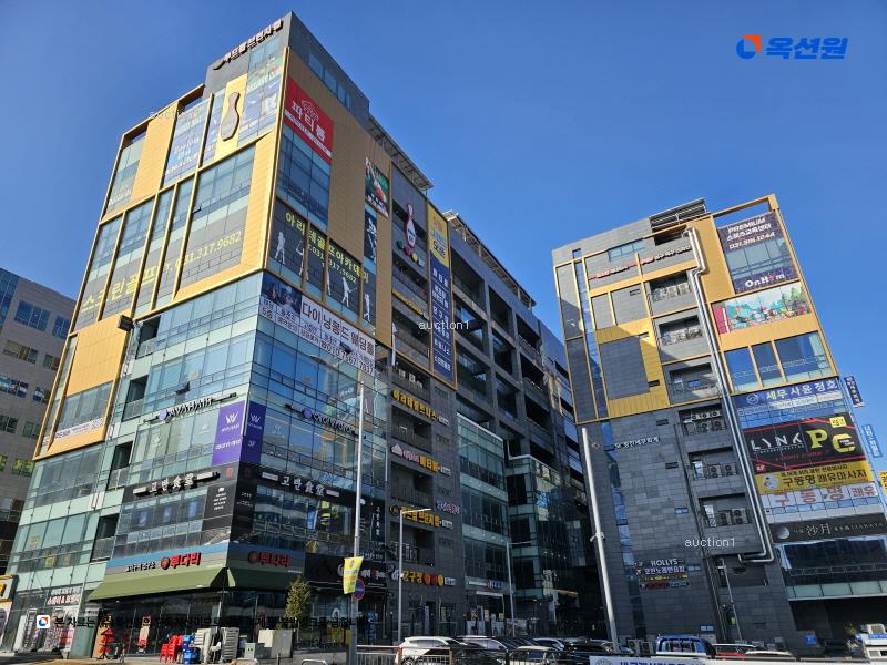 2025타경50691 경기도 시흥시 능곡번영길 33, 아리테스퀘어 1층 118호 근린상가 경매 이미지