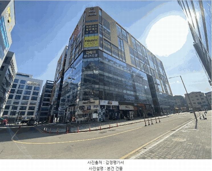 2025타경50691 경기도 시흥시 능곡번영길 33, 아리테스퀘어 1층 118호 근린상가 경매 이미지