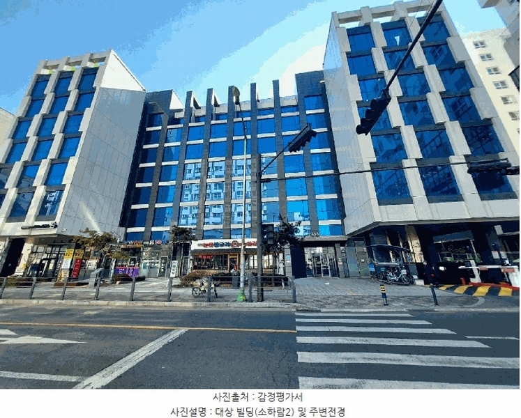 2025타경51672 경기도 광명시 소하로92번길 11, 소하람2 7층 737호 오피스텔 경매 이미지