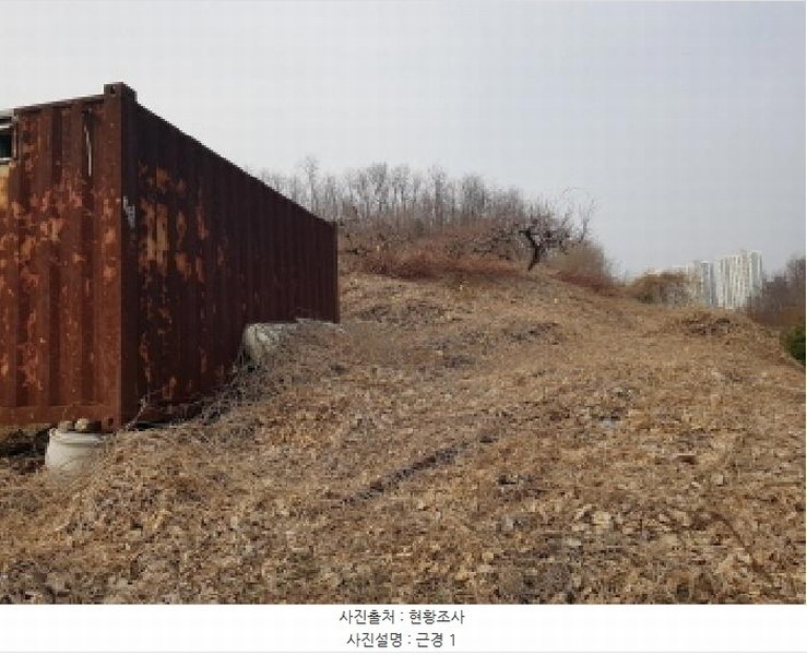 2025타경51703 경기도 시흥시 군자동 441-3 임야 경매 이미지