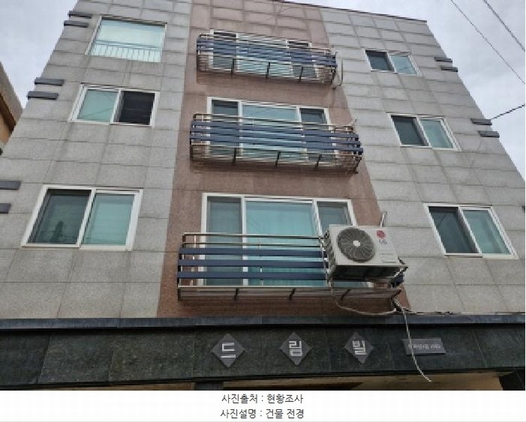 2025타경51827 경기도 안산시 상록구 정재로8길 14-24, 드림빌 1층 101호 다세대(빌라)[공급16평형] 경매 이미지