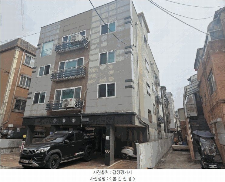 2025타경51827 경기도 안산시 상록구 정재로8길 14-24, 드림빌 1층 101호 다세대(빌라)[공급16평형] 경매 이미지