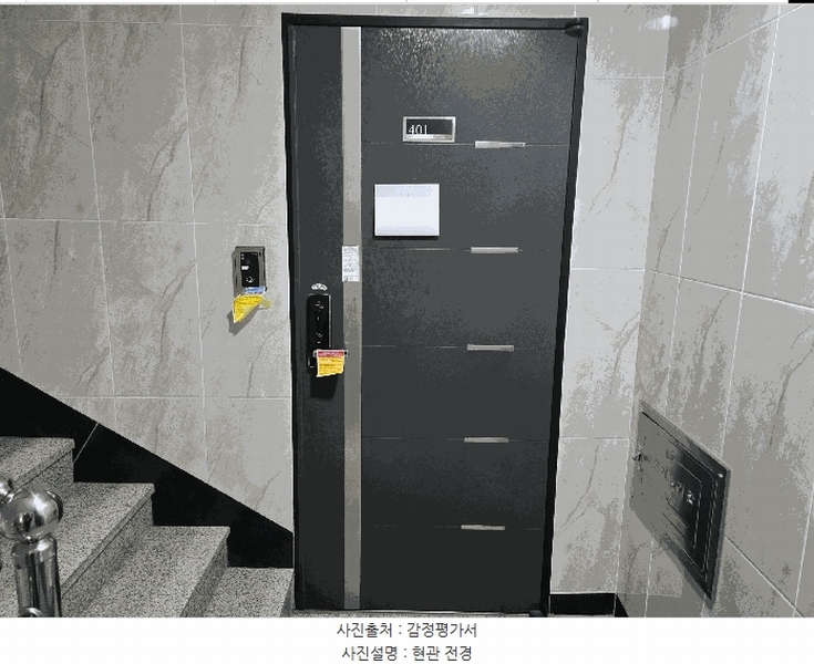 2025타경51939 경기도 안산시 단원구 화정천서로7안길 31-1, 퀸즈팰리스 4층 401호 다세대(빌라)[공급19평형] 경매 이미지