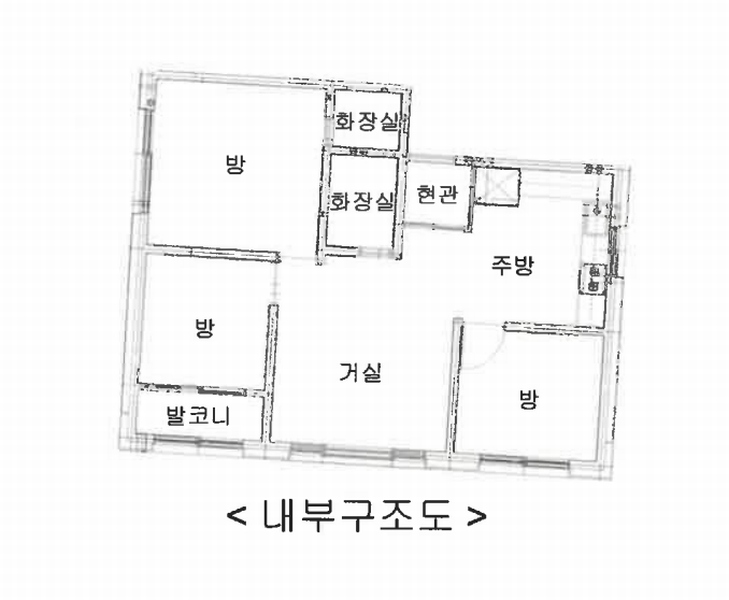 2025타경51939 경기도 안산시 단원구 화정천서로7안길 31-1, 퀸즈팰리스 4층 401호 다세대(빌라)[공급19평형] 경매 이미지
