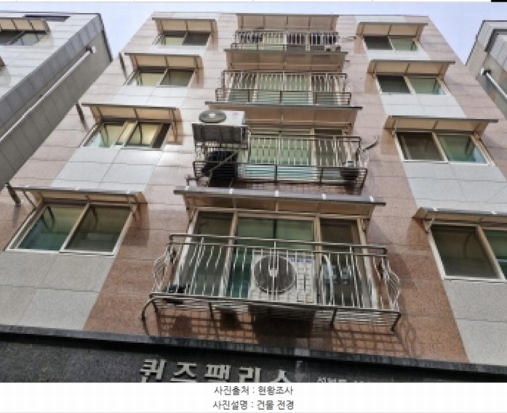 2025타경51939 경기도 안산시 단원구 화정천서로7안길 31-1, 퀸즈팰리스 4층 401호 다세대(빌라)[공급19평형] 경매 이미지
