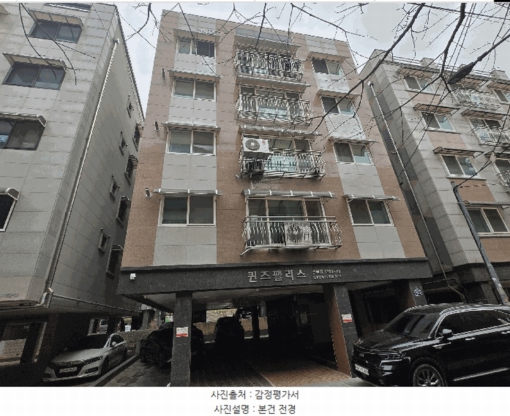 2025타경51939 경기도 안산시 단원구 화정천서로7안길 31-1, 퀸즈팰리스 4층 401호 다세대(빌라)[공급19평형] 경매 이미지