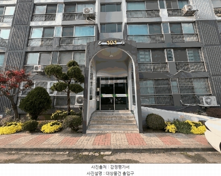 2025타경51986 충청북도 청주시 상당구 용암로 3충청북도 청주시 상당구○○○○, 덕성그린타운아파트 101동 1층 105호덕성그린○○ 아파트 경매 이미지