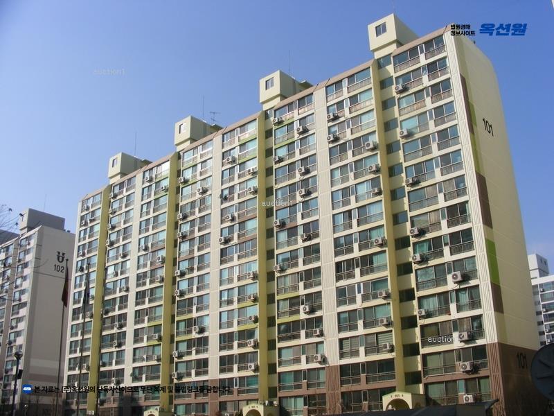 2025타경51986 충청북도 청주시 상당구 용암로 3충청북도 청주시 상당구○○○○, 덕성그린타운아파트 101동 1층 105호덕성그린○○ 아파트 경매 이미지