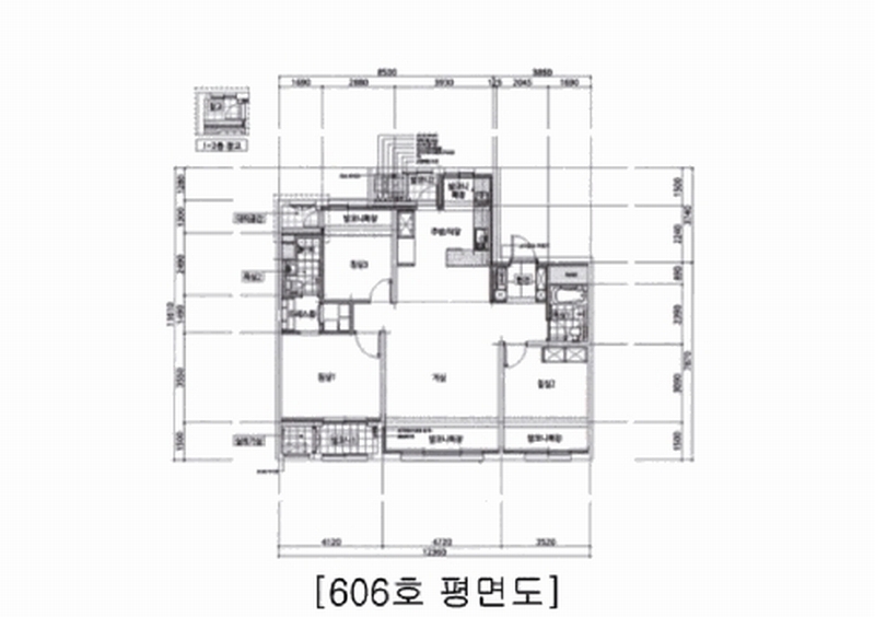 2025타경51988 충청북도 진천군 연미로 128, 충북혁신리슈빌 601동 6층 606호 아파트[공급33평형] 경매 이미지
