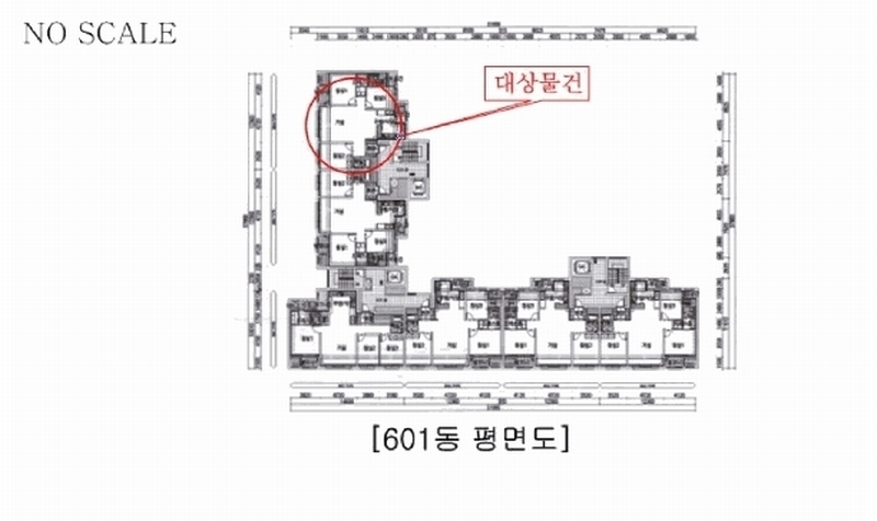 2025타경51988 충청북도 진천군 연미로 128, 충북혁신리슈빌 601동 6층 606호 아파트[공급33평형] 경매 이미지