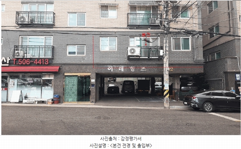 2025타경52007 경기도 시흥시 복지로53번길 28-1경기도 시흥시 복지로53번○○○○, 이레힐즈 102동 2층 203호이레힐즈○○ 다세대(빌라)[공급16평형] 경매 이미지