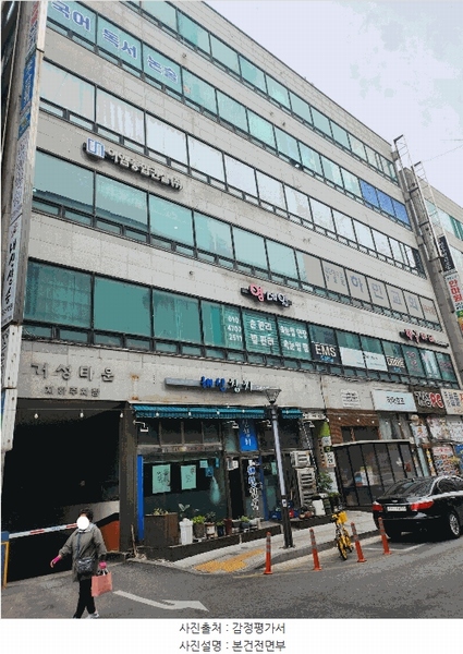 2025타경52058 경기도 안산시 단원구 광덕동로 65, 거성타운 3층 307호 근린상가 경매 이미지