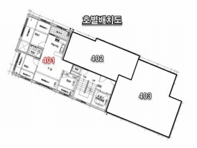 2024타경122067 서울특별시 구로구 부일로1길 128-24, 에코그린빌 101동 4층 401호 다세대(빌라)[공급15평형] 경매 이미지