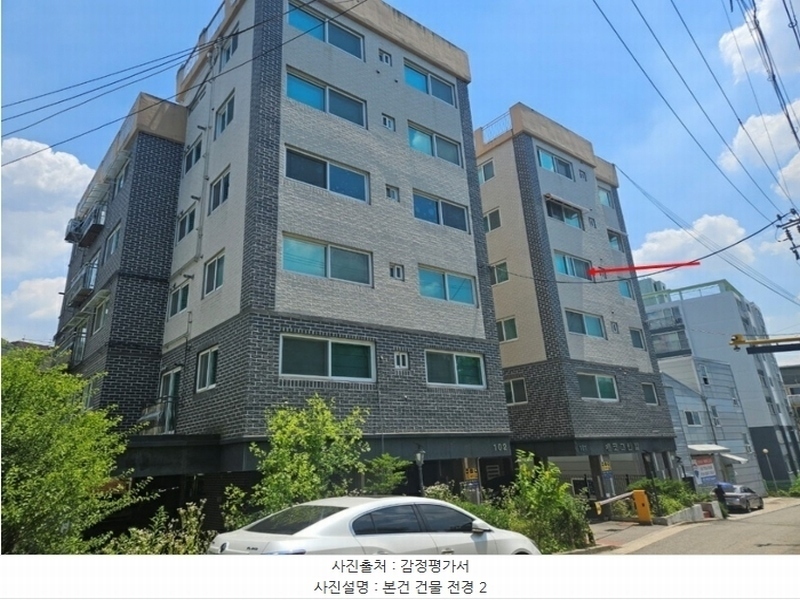 2024타경122067 서울특별시 구로구 부일로1길 128-24, 에코그린빌 101동 4층 401호 다세대(빌라)[공급15평형] 경매 이미지