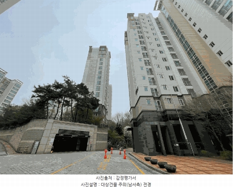 2025타경52099 경기도 시흥시 능곡로 120, 신일해피트리아파트 1104동 14층 1403호 아파트[공급42평형] 경매 이미지
