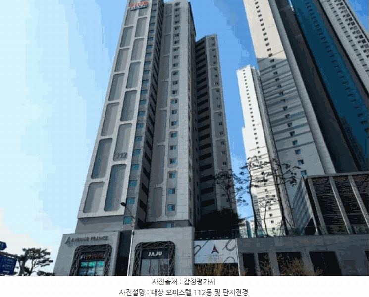 2025타경52109 경기도 광명시 양지로 16, 광명역써밋플레이스 112동 14층 1409호 오피스텔[계약25평형] 경매 이미지