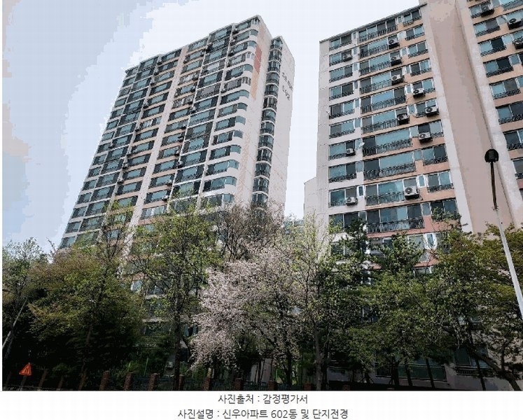2025타경52135 경기도 안산시 상록구 감골로 83경기도 안산시 상록구 감○○○○, 신우아파트 602동 21층 2101호신우아파○○ 아파트[공급56평형] 경매 이미지