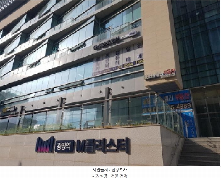 2025타경52147 경기도 광명시 덕안로104번길 17, 광명역엠클러스터 15층 1516호 아파트형공장 경매 이미지
